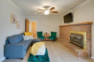 Pet-Friendly Easley Family House with Game Room