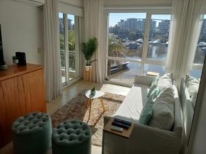 Apart , DEPARTAMENTO CONDOMINIO BAHIA GRANDE NORDELTA , TIGRE , CON BALCÓN Y VISTA A LA Bahia