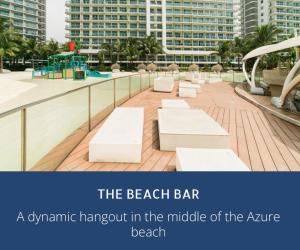 Premium 2bedrooms, Azure Condotel Staycation - beach view