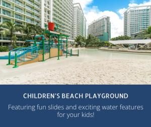 Premium 2bedrooms, Azure Condotel Staycation - beach view