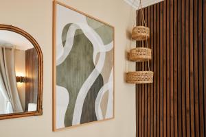 Appartements Charming Batignolles Studio : photos des chambres