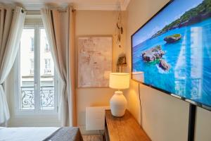 Appartements Charming Batignolles Studio : photos des chambres