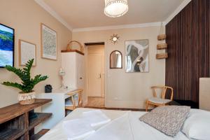 Appartements Charming Batignolles Studio : photos des chambres