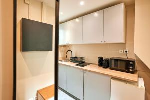 Appartements Charming Batignolles Studio : photos des chambres