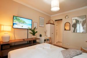 Appartements Charming Batignolles Studio : photos des chambres