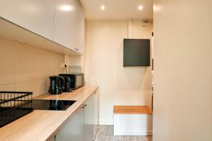 Appartements Charming Batignolles Studio : photos des chambres