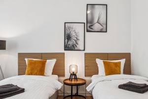 Gelbe Koffer - Family & Business 2 SZ Apartment in Neunkirchen - Self-Check-in - Balkon - Parkplatz - bis 5 Pers