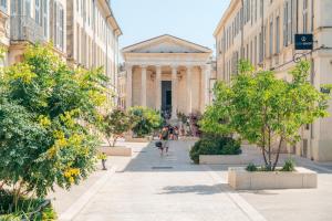 Appartements Nemausus YourHostHelper : photos des chambres