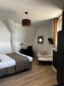 Hotels Rive Gauche : Chambre Familiale Supérieure – Vue sur Loire