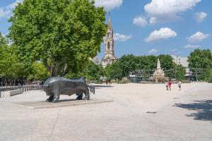 Appartements Nemausus YourHostHelper : photos des chambres