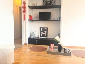 Appartements T3 cosy et spacieux a Mont-Saint-Aignan : Appartement 1 Chambre