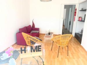 Appartements T3 cosy et spacieux a Mont-Saint-Aignan : photos des chambres