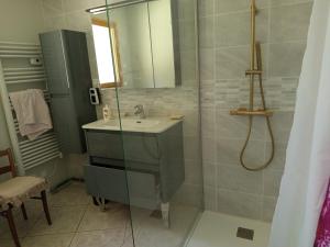 Maisons de vacances Le Refuge des Cimes : photos des chambres