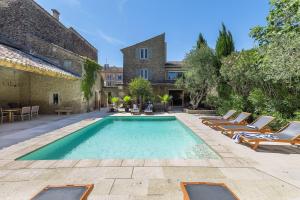 Villas Private Oasis in Gordes Elegant 5-Bedroom Villa with Pool : photos des chambres