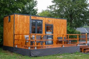 Tiny Häuser am Steinhuder Meer