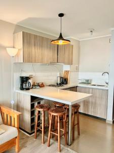 Depto Pucon Wifi y aire acondionado