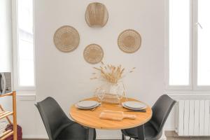 Appartements Cosy et Calme proche Part-Dieu : photos des chambres