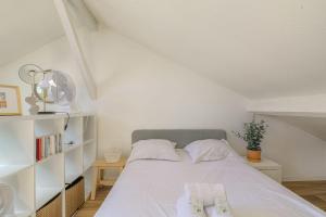 Appartements Cosy et Calme proche Part-Dieu : photos des chambres