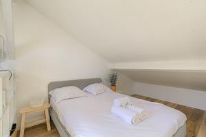 Appartements Cosy et Calme proche Part-Dieu : photos des chambres