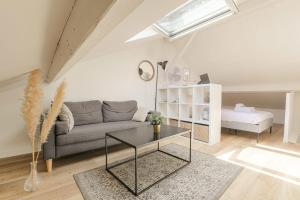 Appartements Cosy et Calme proche Part-Dieu : photos des chambres