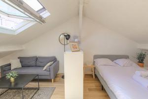 Appartements Cosy et Calme proche Part-Dieu : photos des chambres