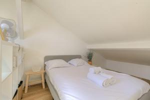 Appartements Cosy et Calme proche Part-Dieu : photos des chambres