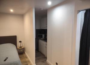 Appartements Studio Plain pied avec terrasse couverte 20m wifi et smart tv : photos des chambres
