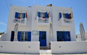 Heliotropio Studios & Apartments Milos Greece