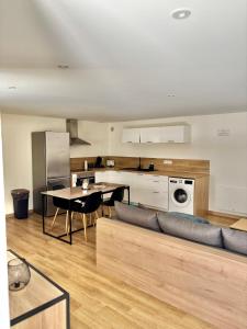 Appartement plein coeur village