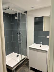 Appartement plein coeur village