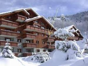 Appartements Appartement cosy avec piscine, spa et parking, au pied des pistes, 4 pers., Meribel Village. - FR-1-566-29 : photos des chambres