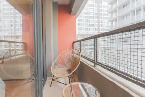 207 Studio Frei Caneca 30m do Shopping