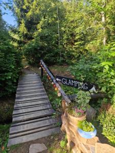 Glamping Štôla Lesný duch