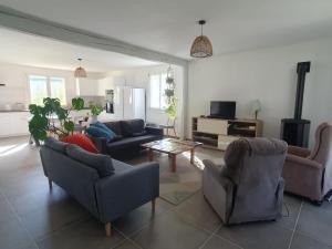 Maisons de vacances Ferme de la felicita : photos des chambres
