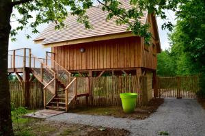 Les Lodges Du Reynou : photos des chambres