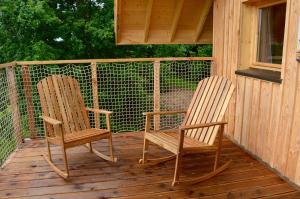 Les Lodges Du Reynou : photos des chambres