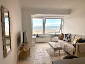 Stijlvol appartement Claire met frontaal zeezicht