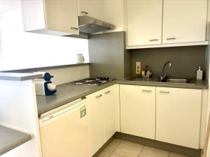 Stijlvol appartement Claire met frontaal zeezicht