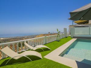 Cubos La Santa Maria Mijas Pool & Sea View