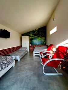 Domek na źródlanej polanie