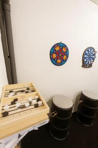 Maisons de vacances Charmante maison a Fontpedrouse avec vue montagne : photos des chambres