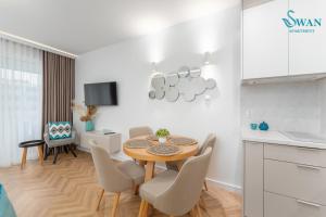 SWAN Kołobrzeg Apartament KASPROWICZA 20C BASEN, SIŁOWNIA, BAWIALNIA - wszystko w cenie