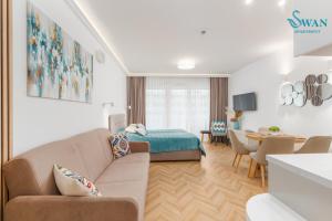 SWAN Kołobrzeg Apartament KASPROWICZA 20C BASEN, SIŁOWNIA, BAWIALNIA - wszystko w cenie