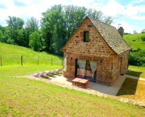 Maisons de vacances L'Auvaysou : photos des chambres