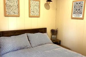 Rustic 1BD Hut Retreat with Hot Tub & Countryside