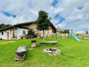 Langegger Alm - Almhütte