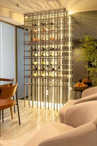 Apartamento alto padrão dentro de hotel