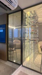 Apartamento alto padrão dentro de hotel