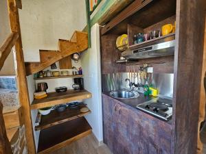 The artist House Red beach