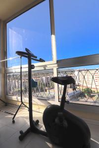 Appartements Spacieux Appartement Vue Mer et Montagne en dernier etage avec Terrasse - Parking et Wifi : photos des chambres